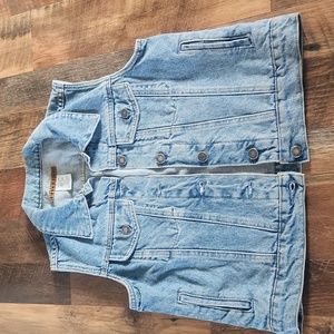 Denim vest